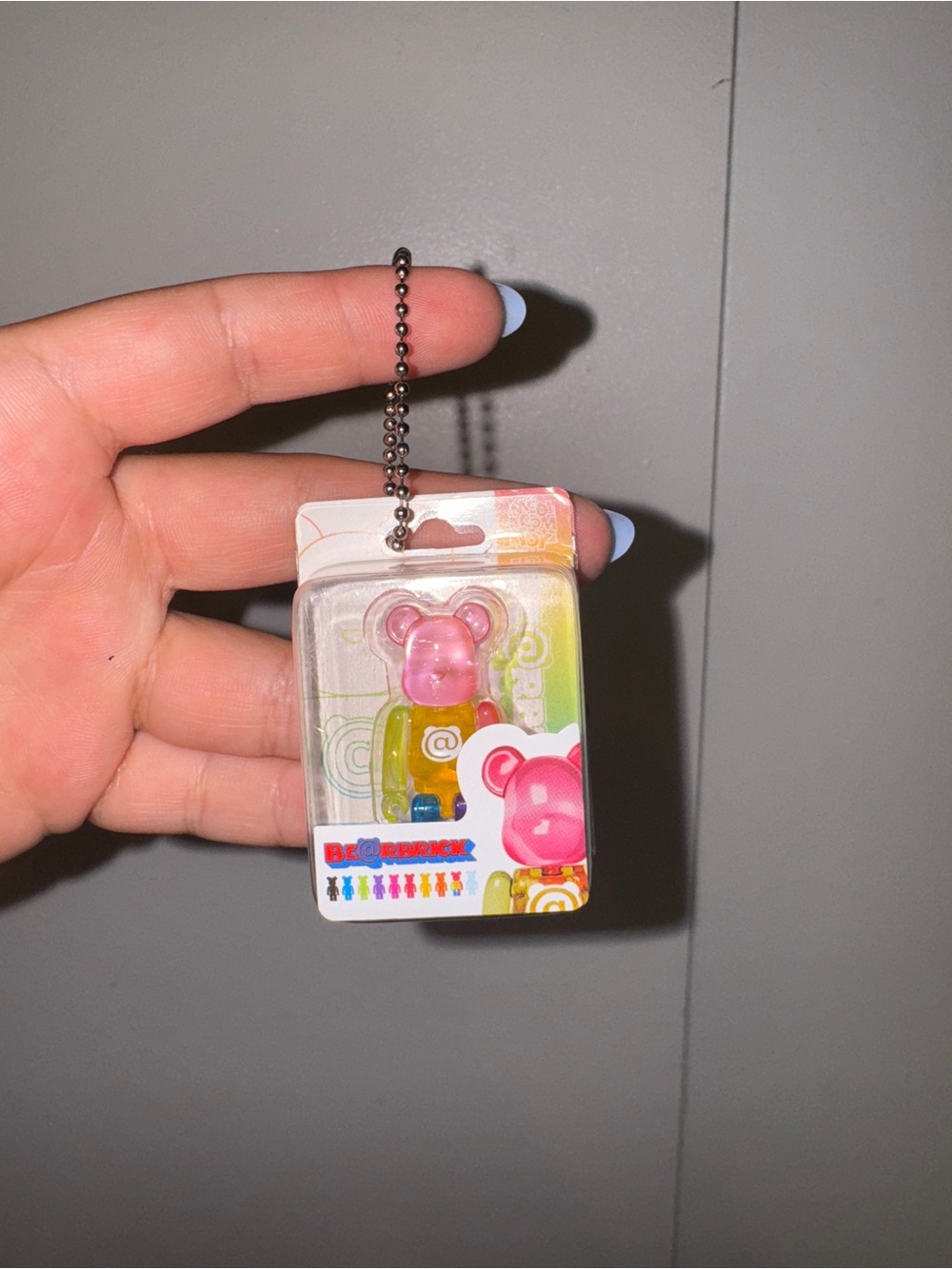 BE@RBRICK Blind Box Keychain Gachapon
